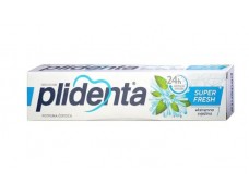 PLIDENTA Dantų pasta SUPERFRESH 75 ml, 75 ml