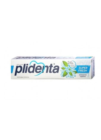 PLIDENTA Dantų pasta SUPERFRESH 75 ml, 75 ml