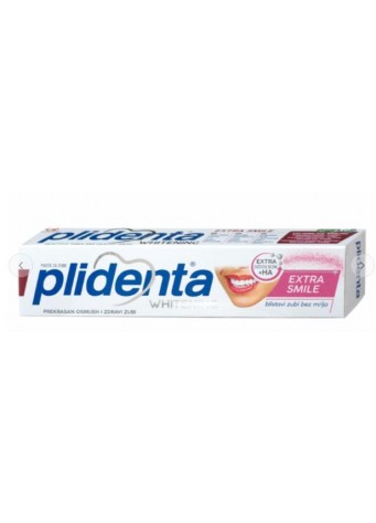Dantų pasta su hialurono rūgštimi PLIDENTA Extra Smile, 75 ml
