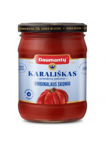 Karališkas pomidorų padažas Daumantų, 500g