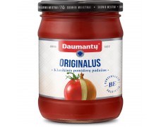Pomidorų padažas Daumantų Originalus klasikinio skonio 500g