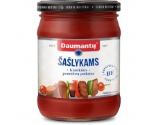 Pomidorų padažas Daumantų šašlykams klasikinis 500g