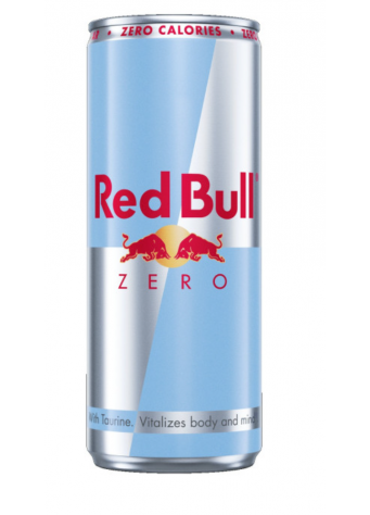 Energinis gėrimas RED BULL ZERO, 250 ml
