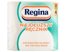 Popieriniai rankšluosčiai REGINA, 2 sl., 2 vnt.