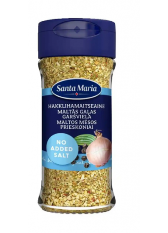 Maltos mėsos prieskoniai SANTA MARIA, be pridėtinės druskos, 38 g