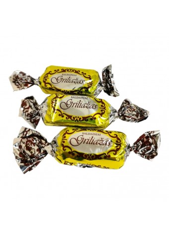 Saldainiai Griliažas šokolade 100 g