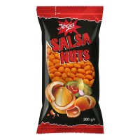 Žemės riešutai traškioje luobelėje JĖGA, aštraus padažo sk., 200 g