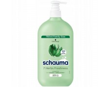 Plaukų šampūnas SCHAUMA 7 HERBS, 750 ml