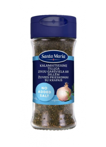 Žuvies prieskoniai su krapais SANTA MARIA, be pridėtinės druskos, 23 g