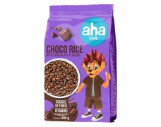 Sausi pusryčiai AHA šokoladiniai ryžiai, 400g