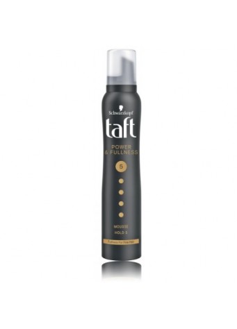 Schwarzkopf Taft Power & Fullness ypač stiprios fiksacijos plaukų putos suteikiančios apimties