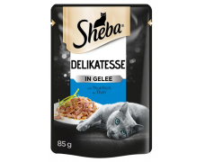Kačių maistas Sheba su tunu 85g