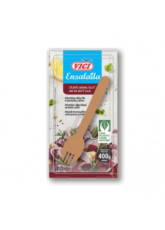 Silkių salotos su burokėliais 400g