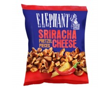 Sirača ir sūrio skonio užkandis Elephant, 75g