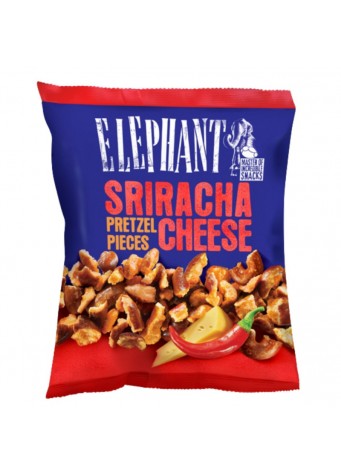 Sirača ir sūrio skonio užkandis Elephant, 75g