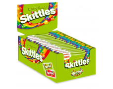Kramtomieji saldainiai SKITTLES CRAZY SOURS 38 g x 14vnt dėžė. 0,49€ - vnt