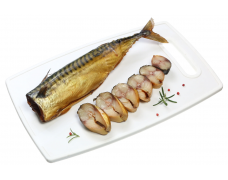 Atlantinė skumbrė be galvos š.r.  400g 