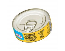 Skumbrės aliejuje "viči" 240g