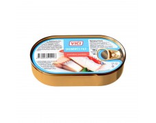 Skumbrės filė pomidorų padaže Viči, 190g