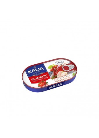 Skumbrių filė pomidorų padaže, 170 g
