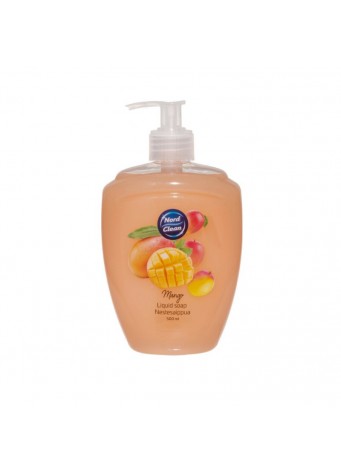 Skystas muilas Nord Clean rankoms 500ml mangų kvapo