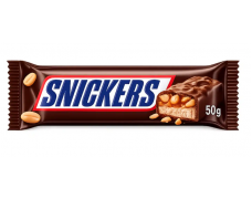 Šokoladinis batonėlis SNICKERS, 50 g