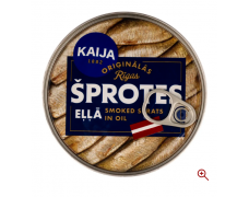 Šprotai aliejuje KAIJA, 240 g