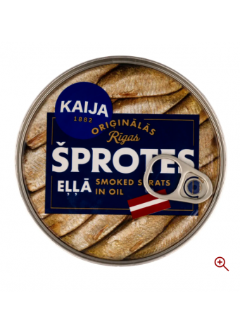 Šprotai aliejuje KAIJA, 240 g