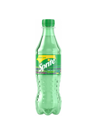 Gazuotas citrinų-žal.citrinų sk. gaivusis gėrimas Sprite 0,5l