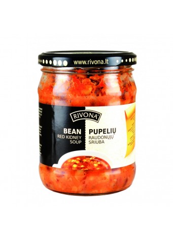 Sriuba raudonų pupelių 480g
