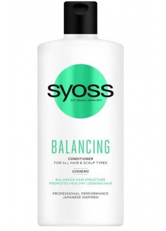 Balzamas plaukams Syoss Balancing 440 ml