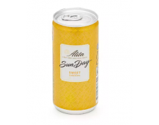 PUTOJANTIS VYNAS ALITA SUNDAY SWEET BUBBLES, 0,2 l