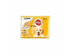 Šunų ėdalo rinkinys PEDIGREE Junior, 4 x 100g