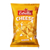 Bulvių traškučiai ESTRELLA sūrio skonio , 180 g