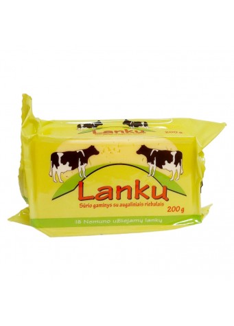 Sūrio gaminys su augaliniais riebalais 45% rieb, 200g