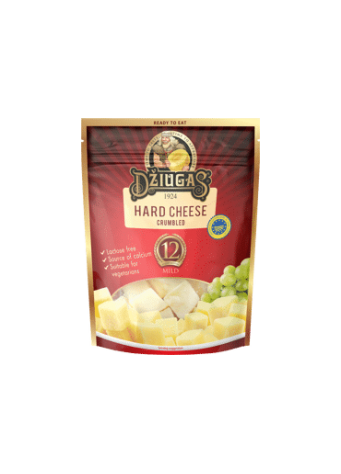 Sūris kietas MILD DŽIUGAS 40% riebumo 100g 
