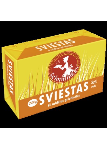 Šeimininkės sviestas 200g 82%