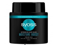 Kaukė plaukams Syoss Moisture Boost, 500 ml