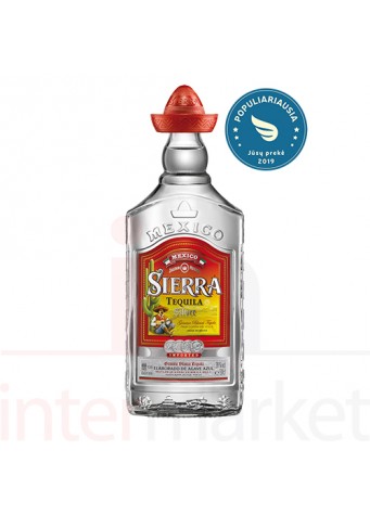 Tekila MEXICO SIERRA Silver 0,5L