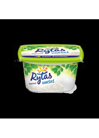 Tepamoji varškė Rytas natūrali 17%rieb.,130g.