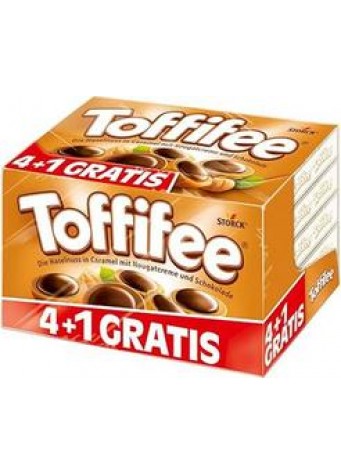 Toffifee Saldainiai 125 g x 30vnt dėžė - 1,99€ vnt 
