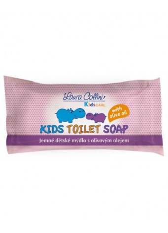 Vaikiškas muilas LAURA COLLINI Kids, 100 g