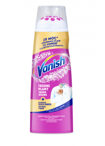 Dėmių valiklis VANISH Gold Pre-Treat, 200ml