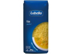 Vermišėliai makaronai LUBELLA, 400g