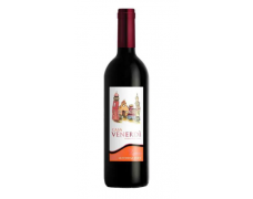 Raudonasis pusiau saldus vynas CASA VENERDI ROSSO, 750 ml (11%)