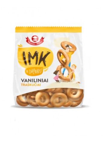 Vaniliniai traškučiai VILNIAUS DUONA, 250 g