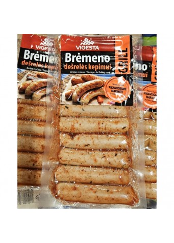 "Bremeno" dešrelės kepimui 350 g