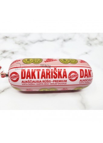 Virta daktariška dešra Kokybė, a. r., 600 g