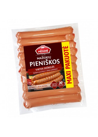Virtos dešrelės Mažeikių pieniškos MAXI , 600g