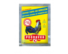 Vištienos sriuba su vermišeliais, PODRAVKA, 62 g